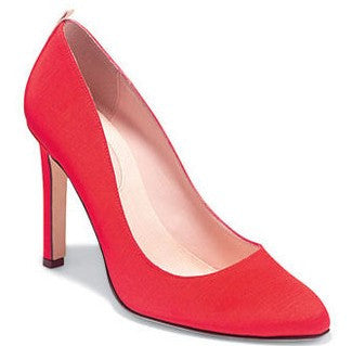 Simple Red Pumps